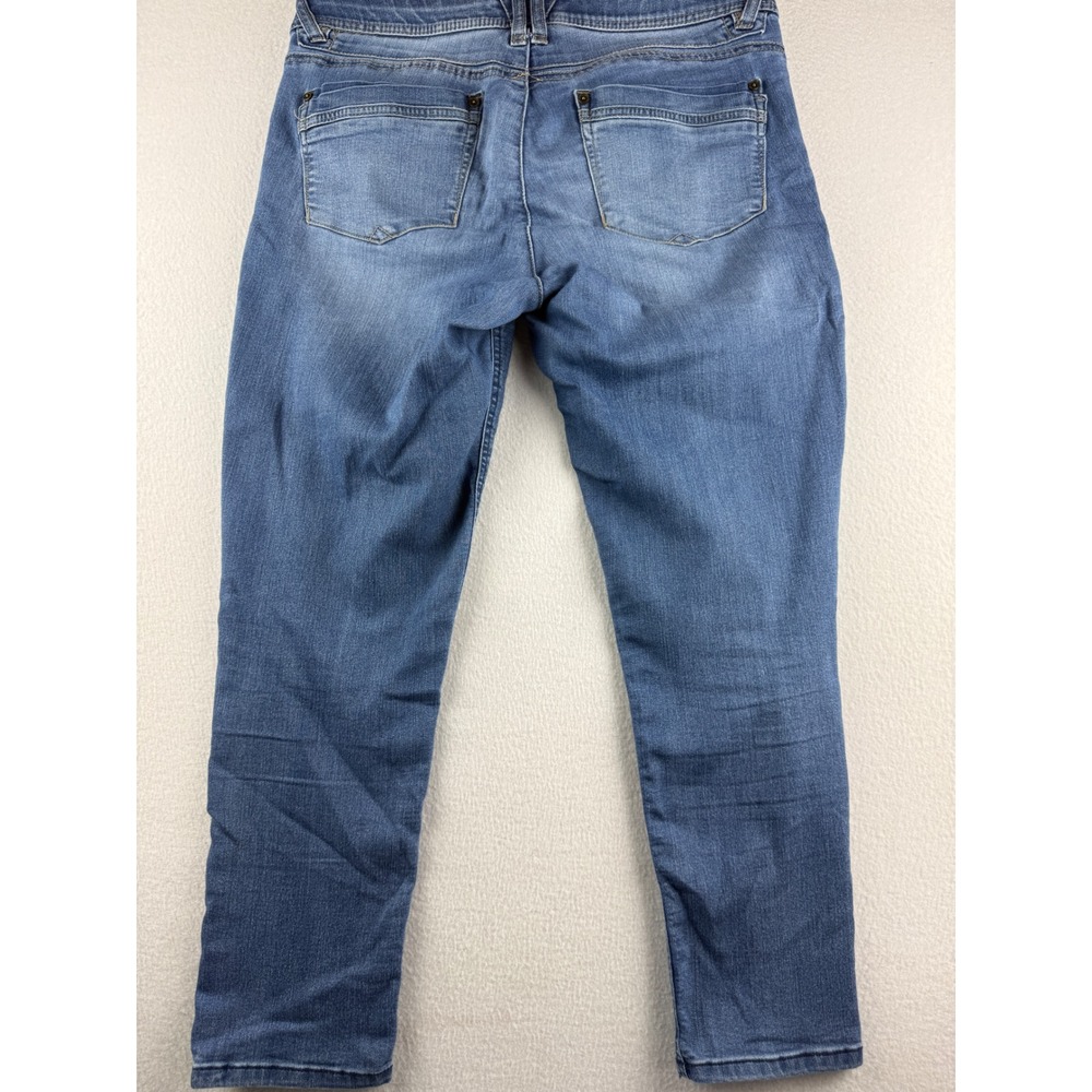 Democracy Ab Solution Skinny Jeans Womens 10 Blue Medium Wash Stretch B1293XXFX - Picture 5 of 8